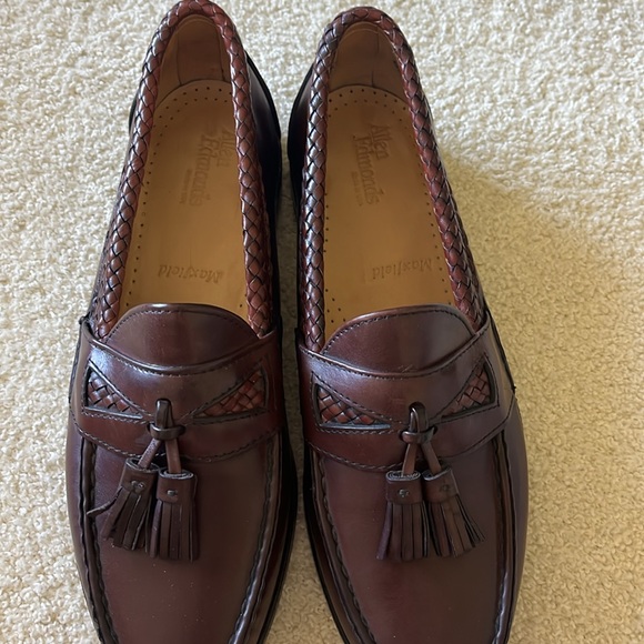 Brown Leather Allen Edmonds Loafer men size 8.5 - Picture 3 of 5